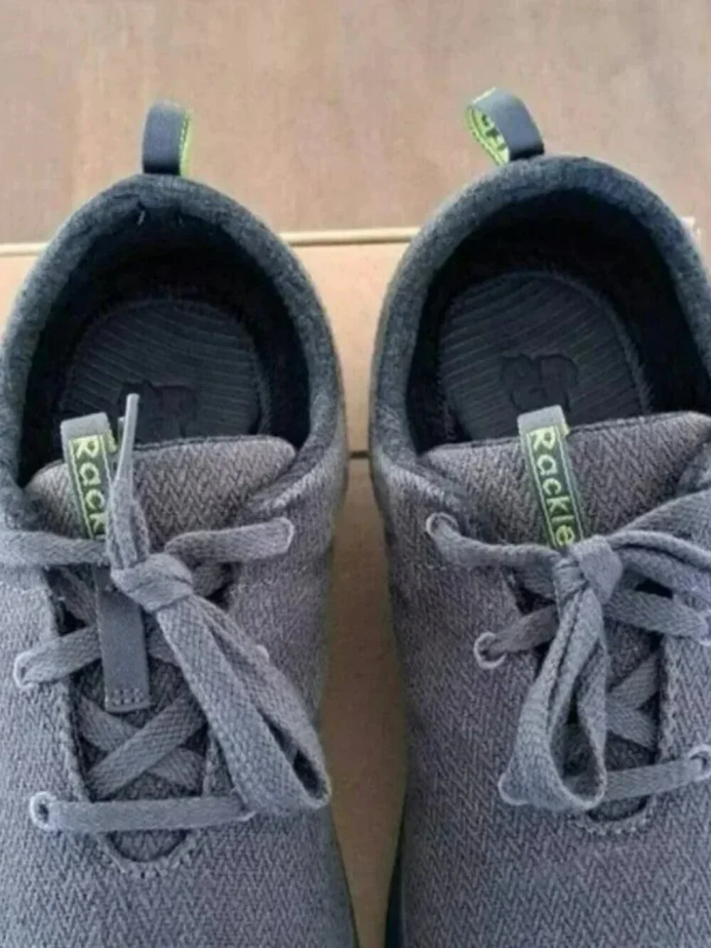 Rackle Alex Charcoal Sneaker - Size: 9.5